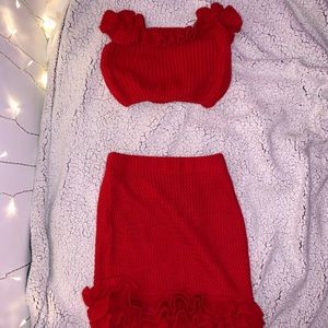 knit two piece